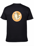 Pottery Hands Graphic Black T-Shirt