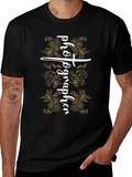 Photographer Floral Tee - Stylish Job Pride