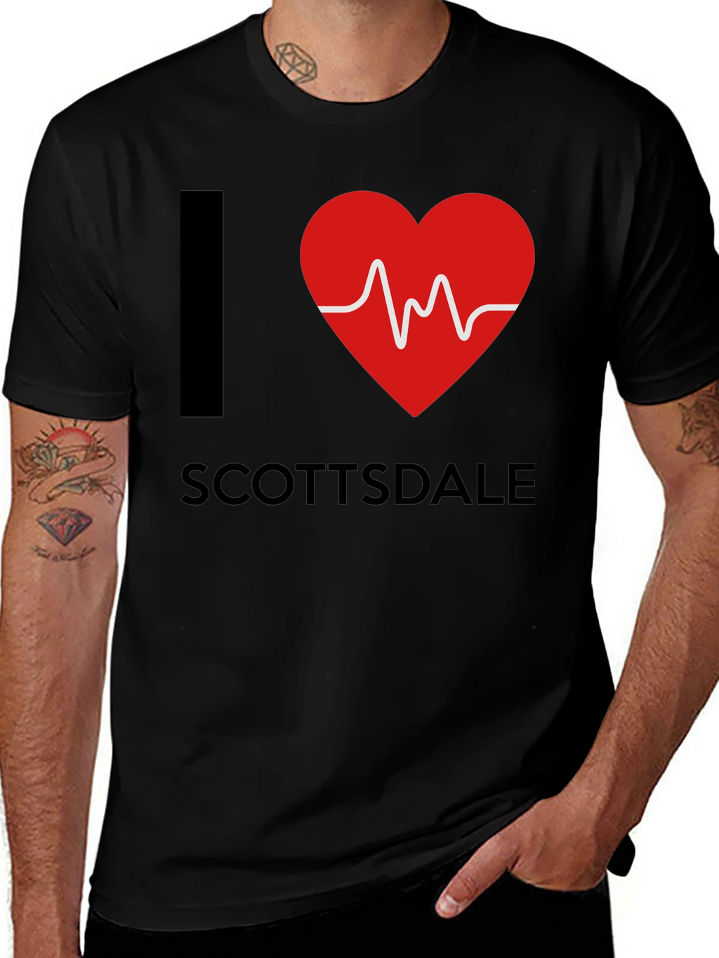 I Heart Scottsdale T-Shirt