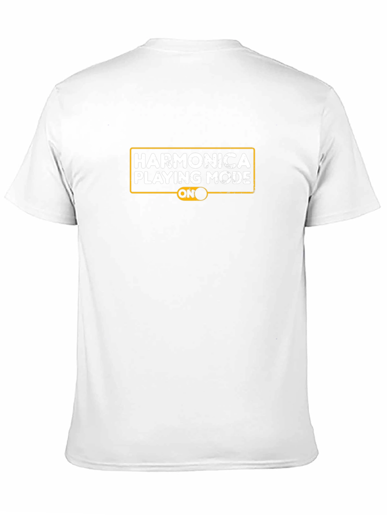Harmonica Playing Mode ON T-Shirt