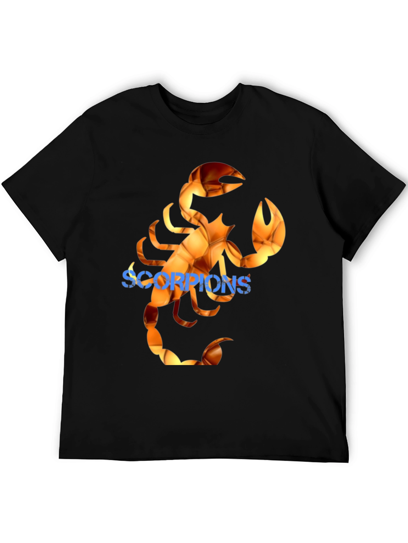 Scorpions Graphic Tee - Bold Zodiac Design