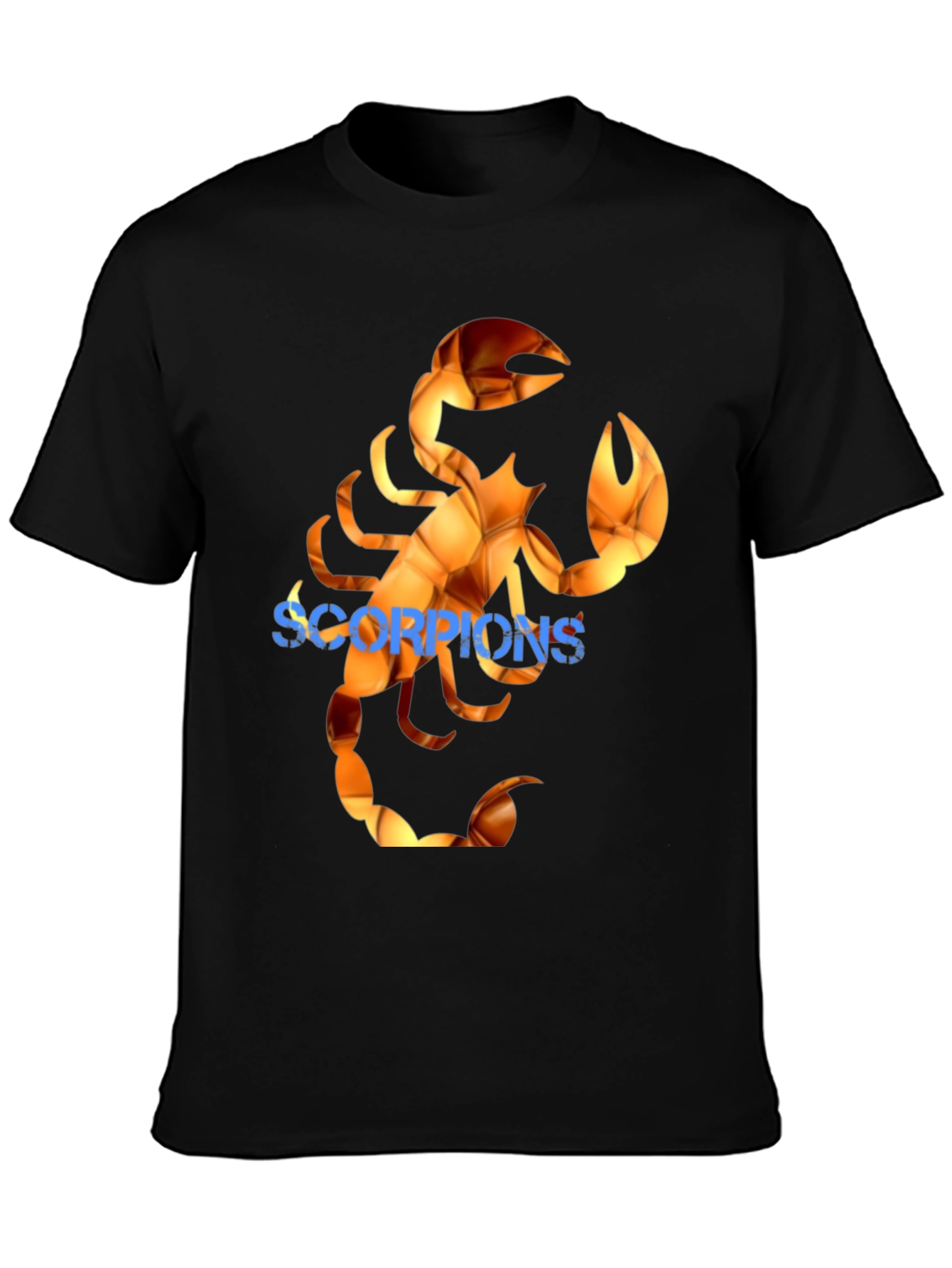 Scorpions Graphic Tee - Bold Zodiac Design