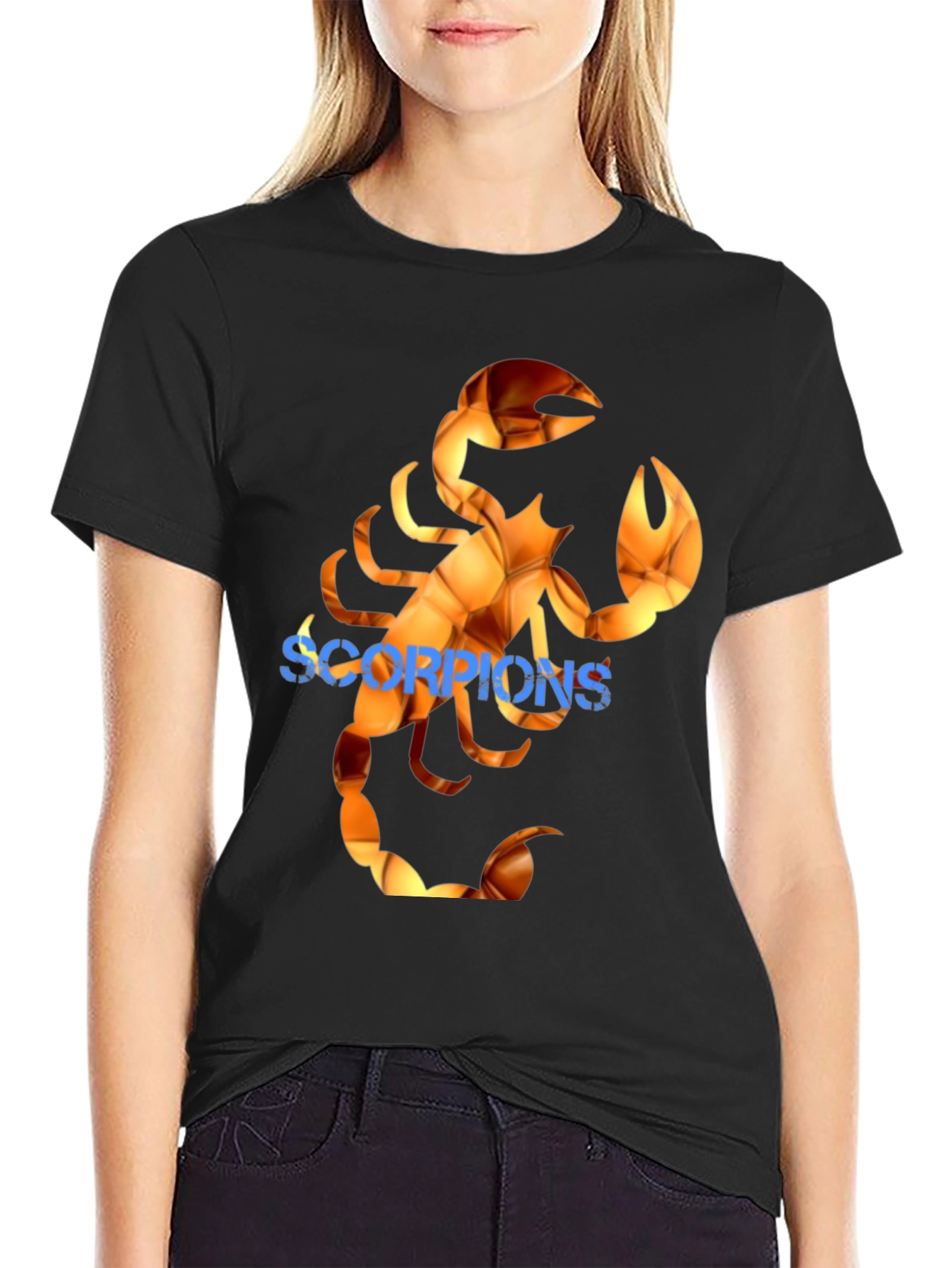 Scorpions Graphic Tee - Bold Zodiac Design