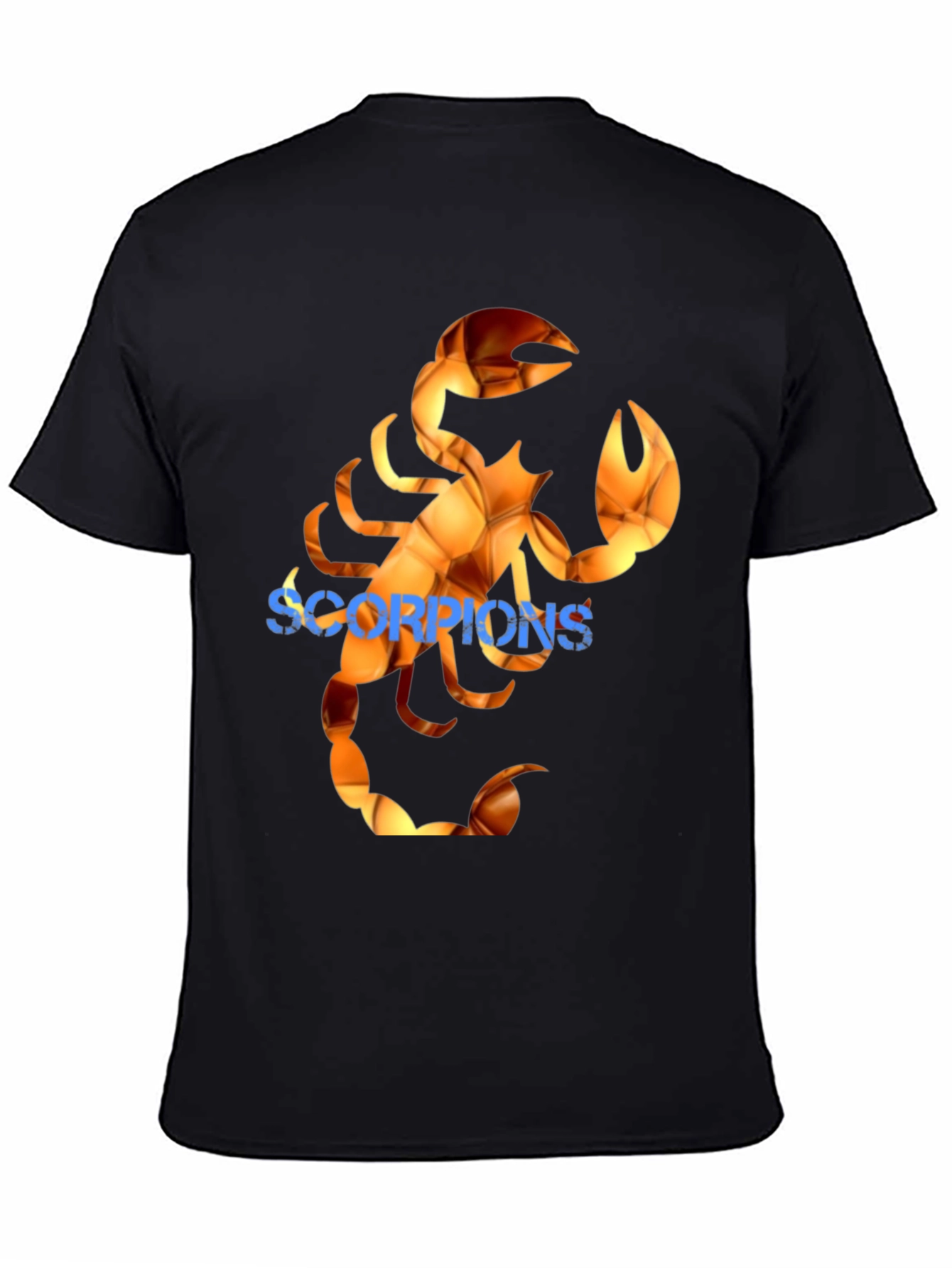 Scorpions Graphic Tee - Bold Zodiac Design
