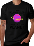 Own Planet T-Shirt: Private Island Alternative Graphic Tee