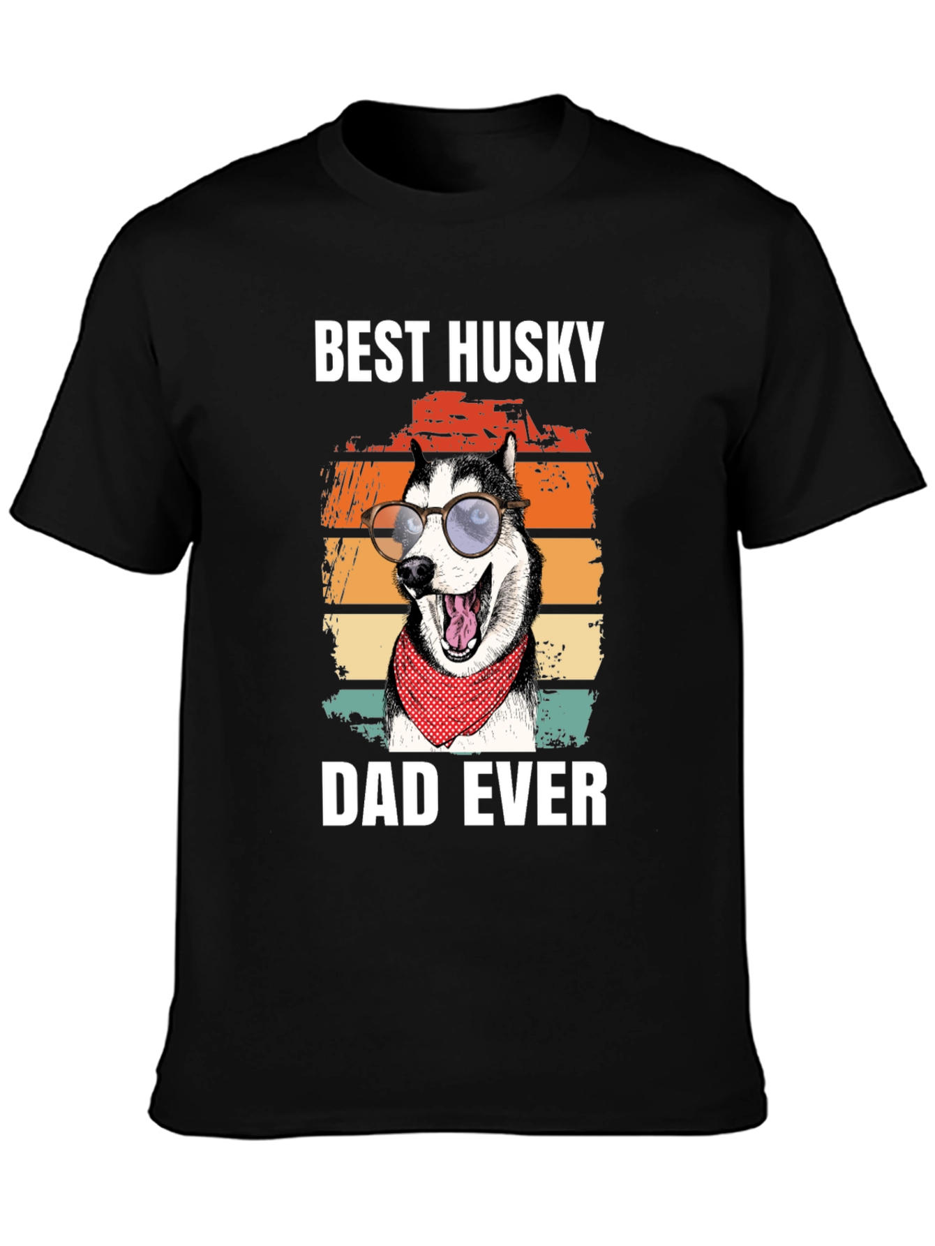 Best Husky Dad Ever T-Shirt