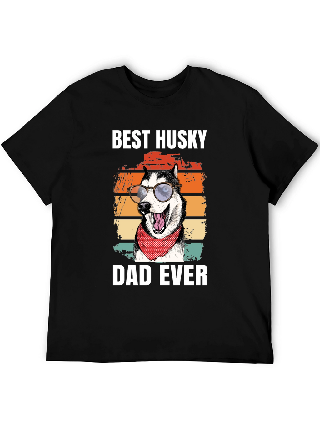 Best Husky Dad Ever T-Shirt