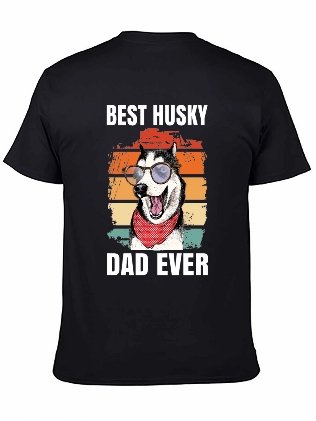 Best Husky Dad Ever T-Shirt