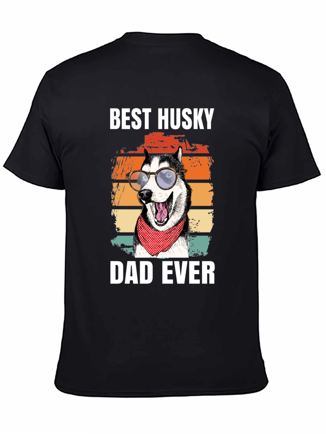 Best Husky Dad Ever T-Shirt