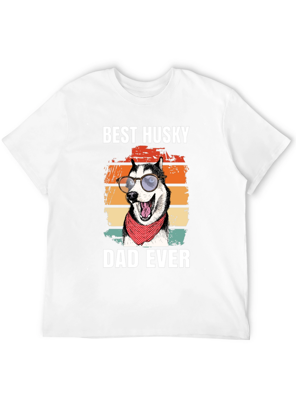 Best Husky Dad Ever T-Shirt