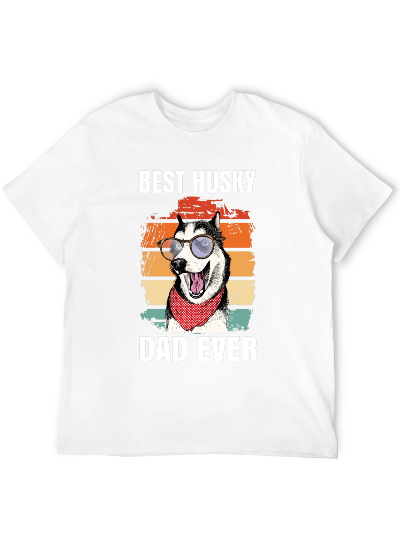 Best Husky Dad Ever T-Shirt