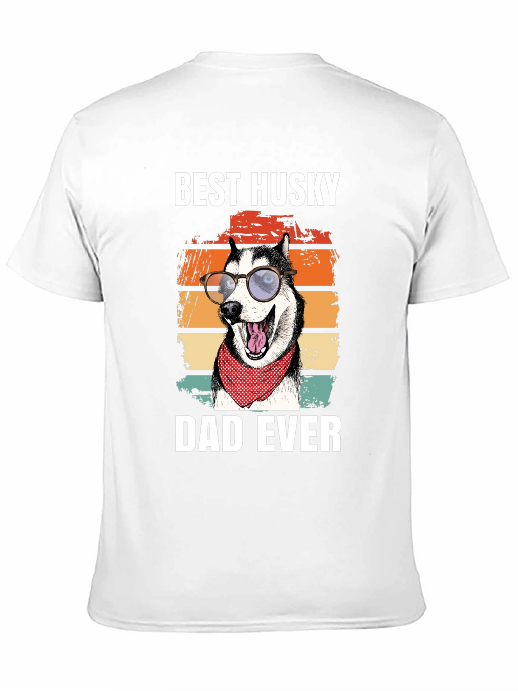 Best Husky Dad Ever T-Shirt