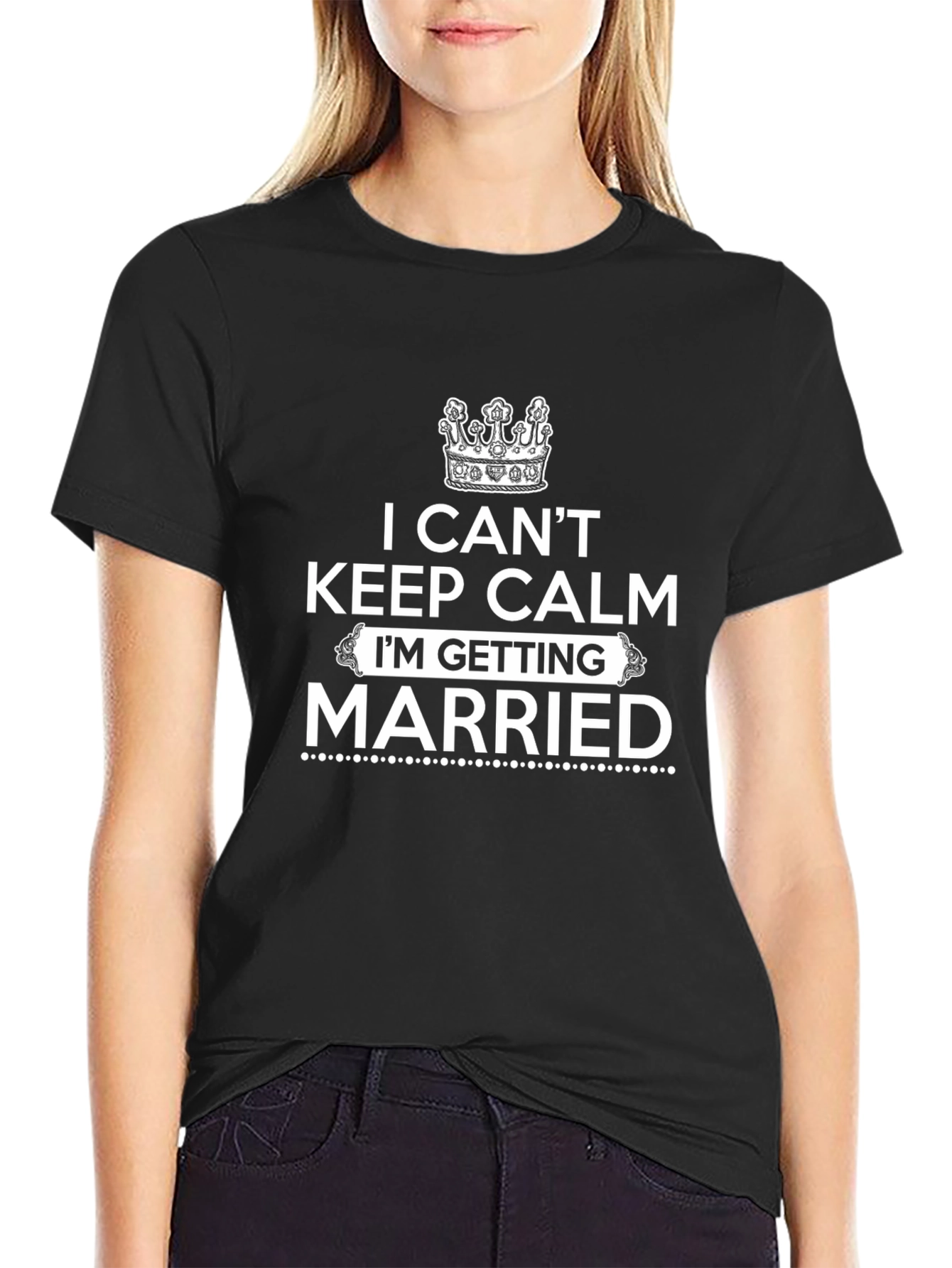 Groom To Be T-Shirt - I Cant Keep Calm Im Getting Married