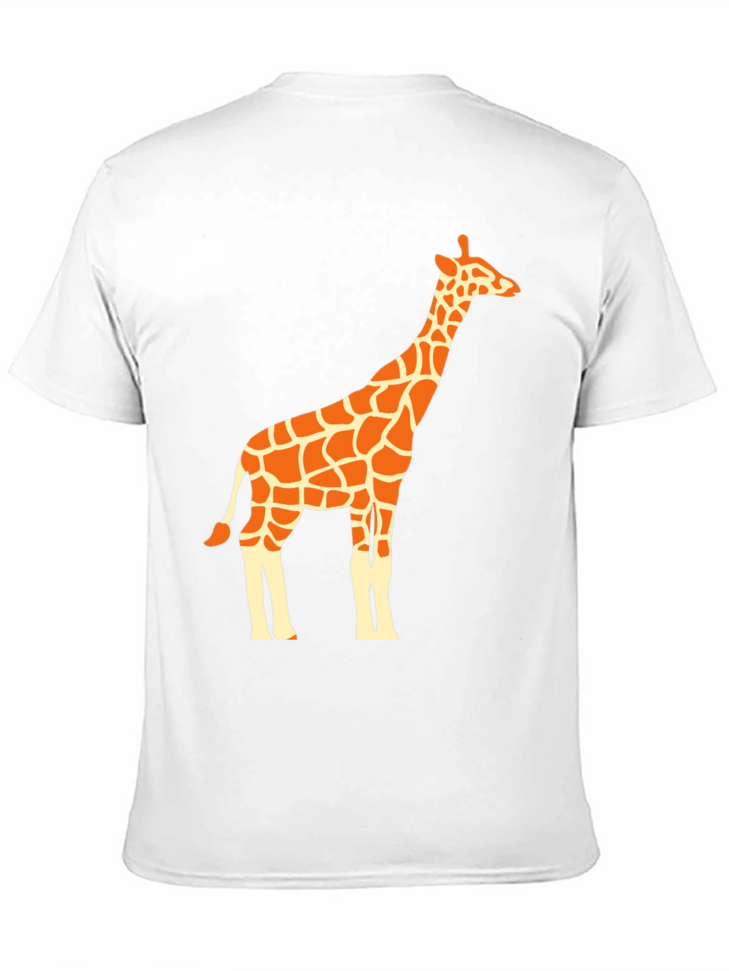 Giraffe Graphic Tee - Black Unisex T-Shirt