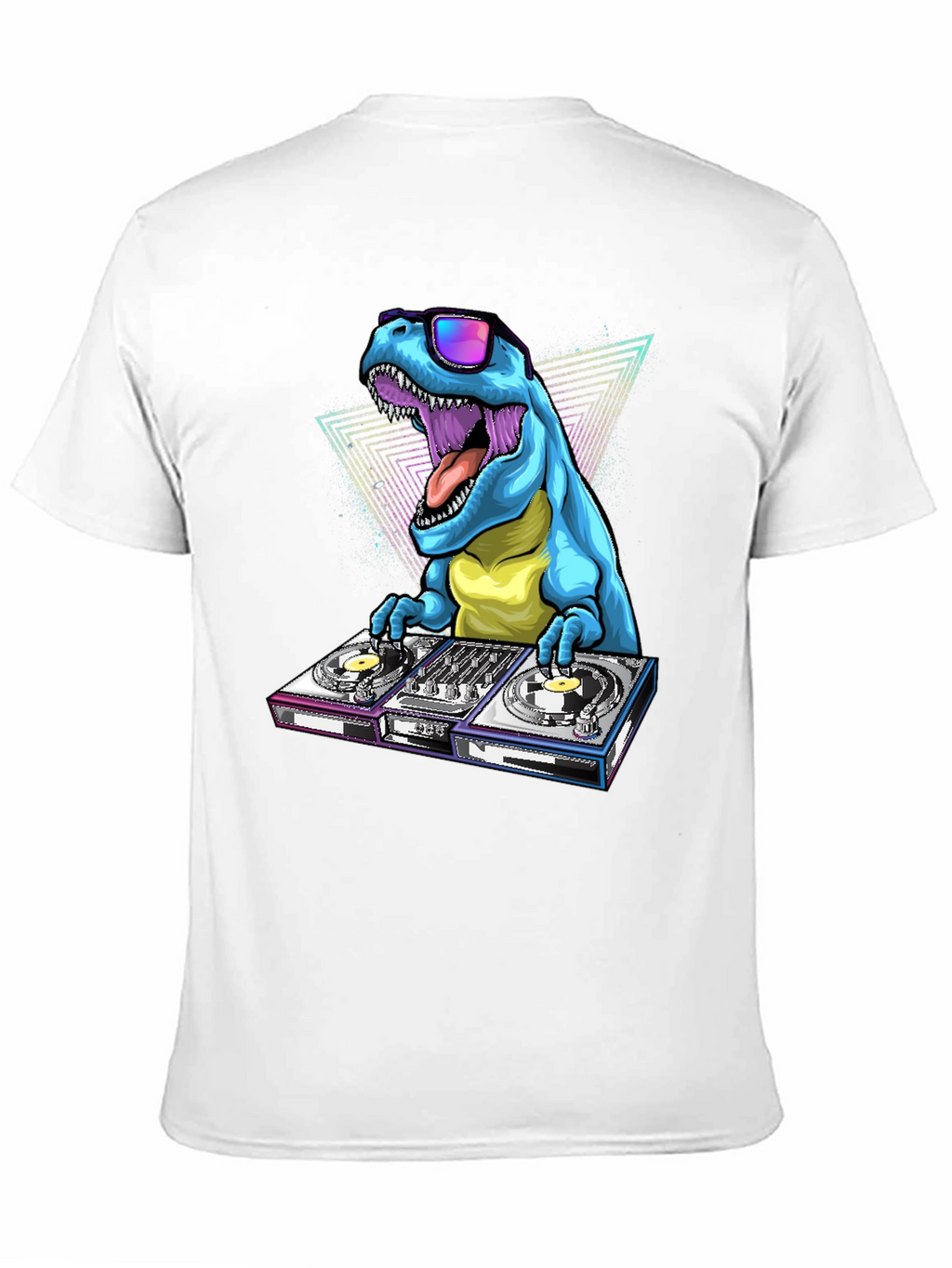 DJ Dinosaur Graphic Tee