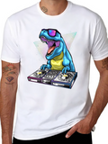 DJ Dinosaur Graphic Tee