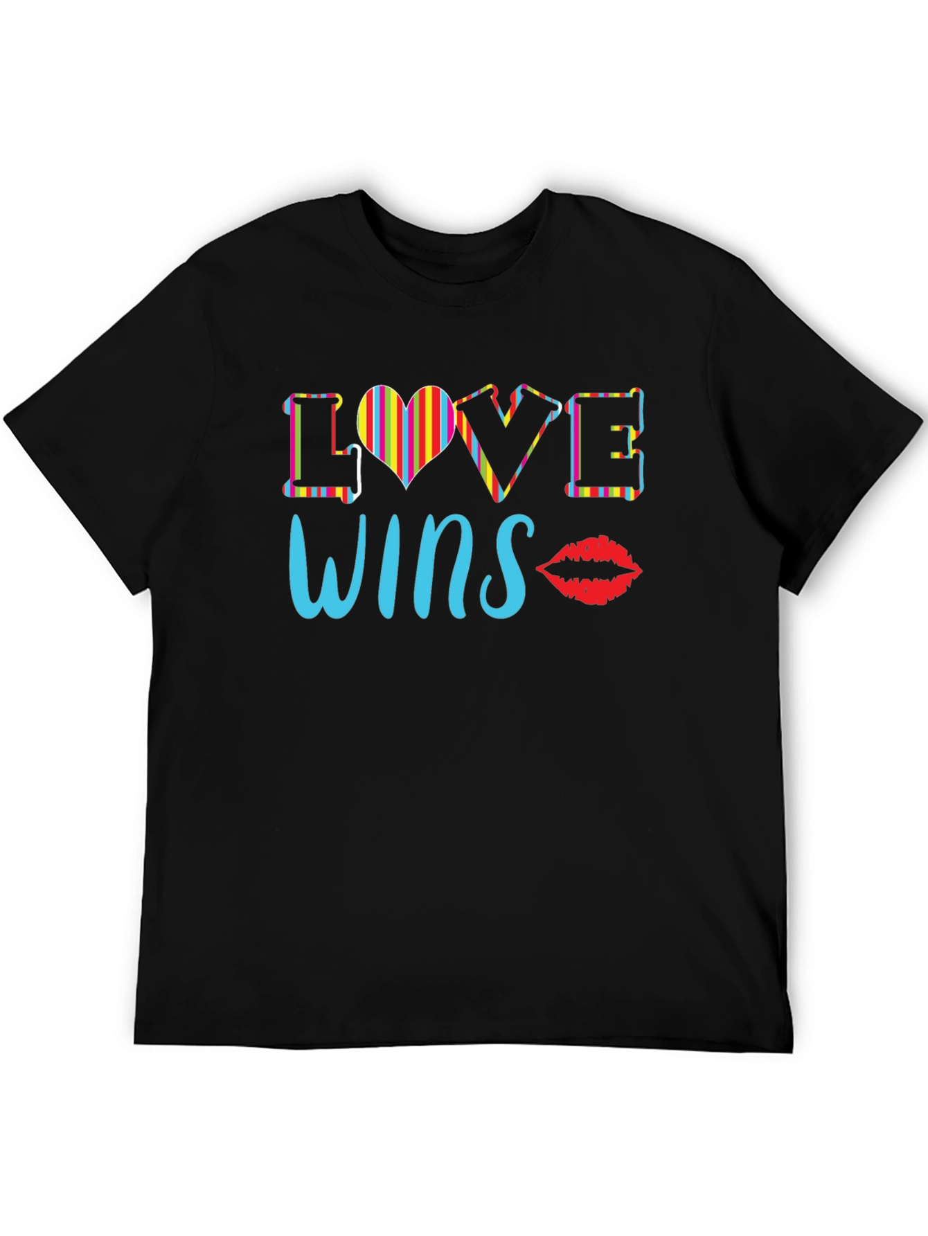 Love Wins Graphic Tee - Pride T-Shirt