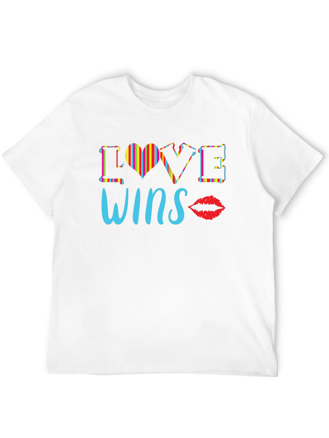 Love Wins Graphic Tee - Pride T-Shirt