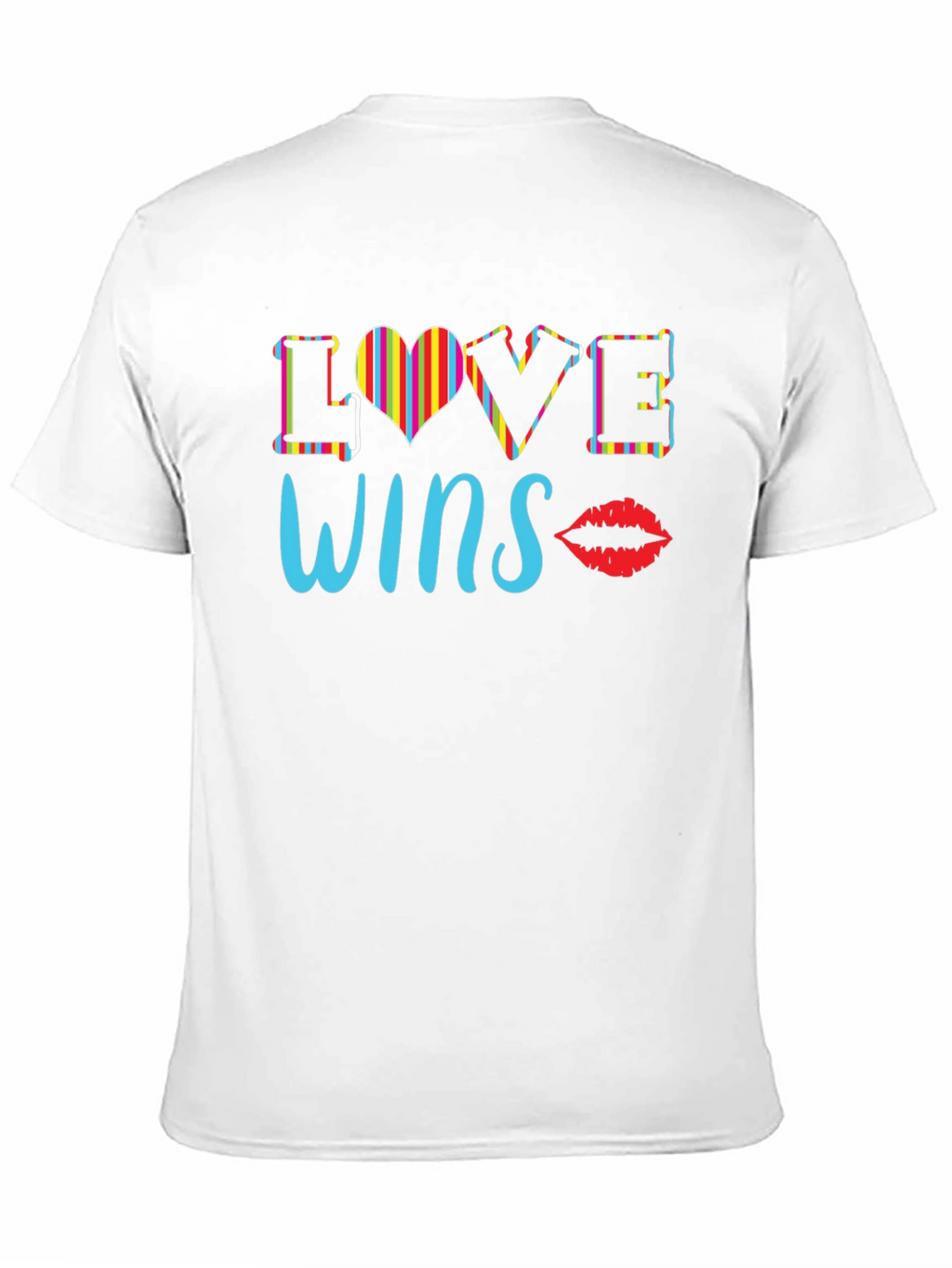 Love Wins Graphic Tee - Pride T-Shirt