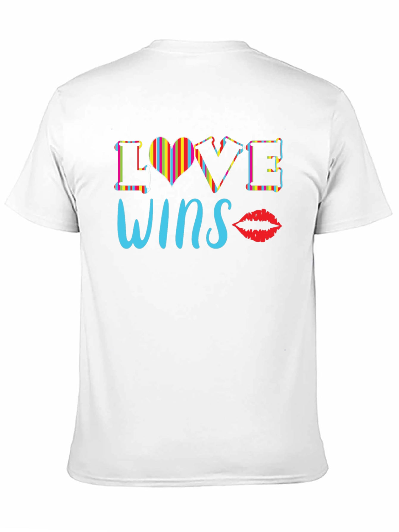 Love Wins Graphic Tee - Pride T-Shirt