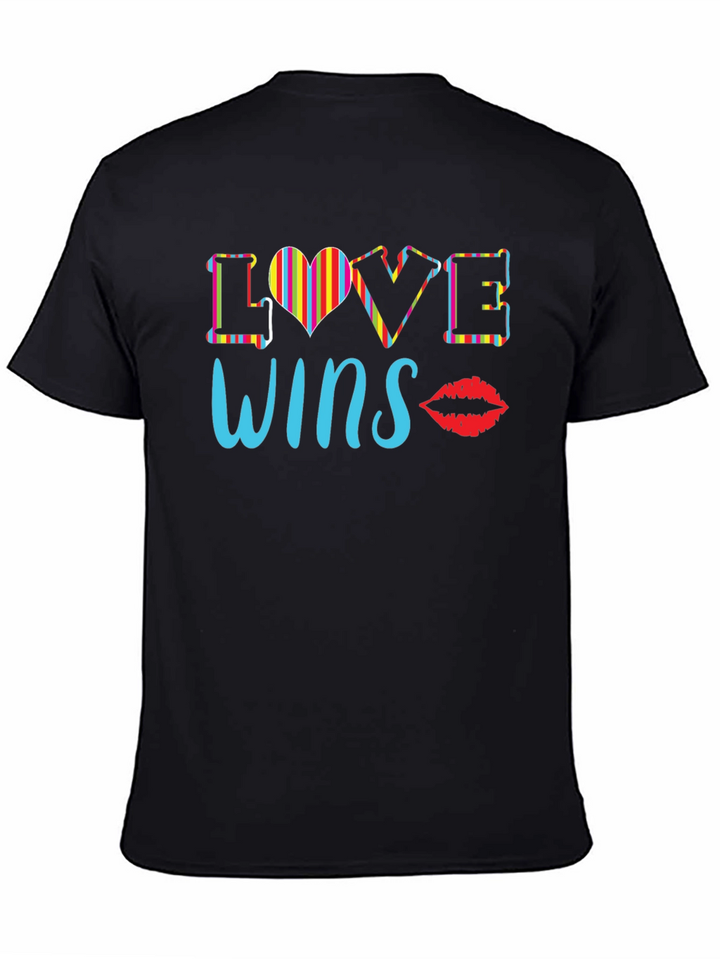 Love Wins Graphic Tee - Pride T-Shirt