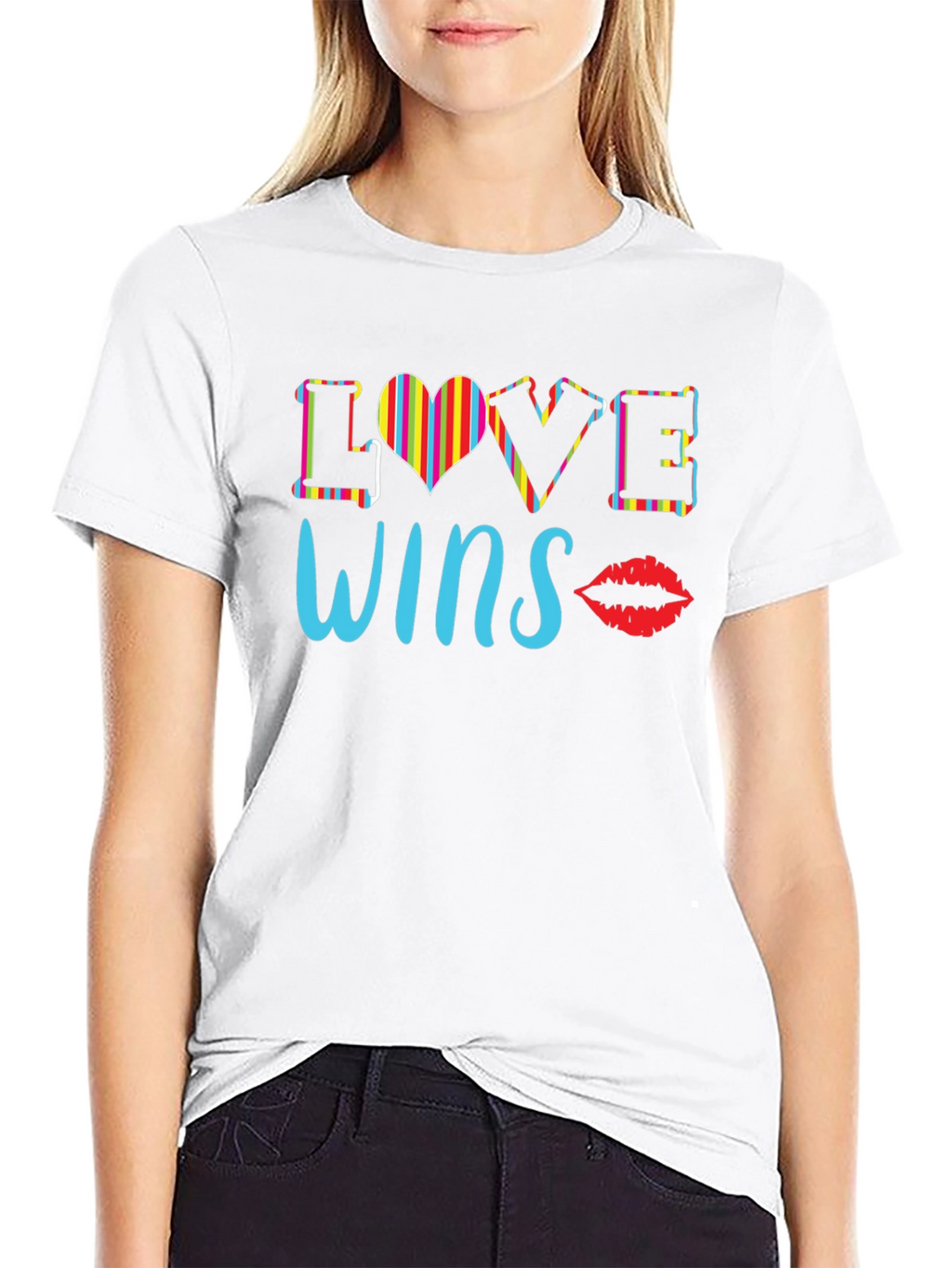 Love Wins Graphic Tee - Pride T-Shirt