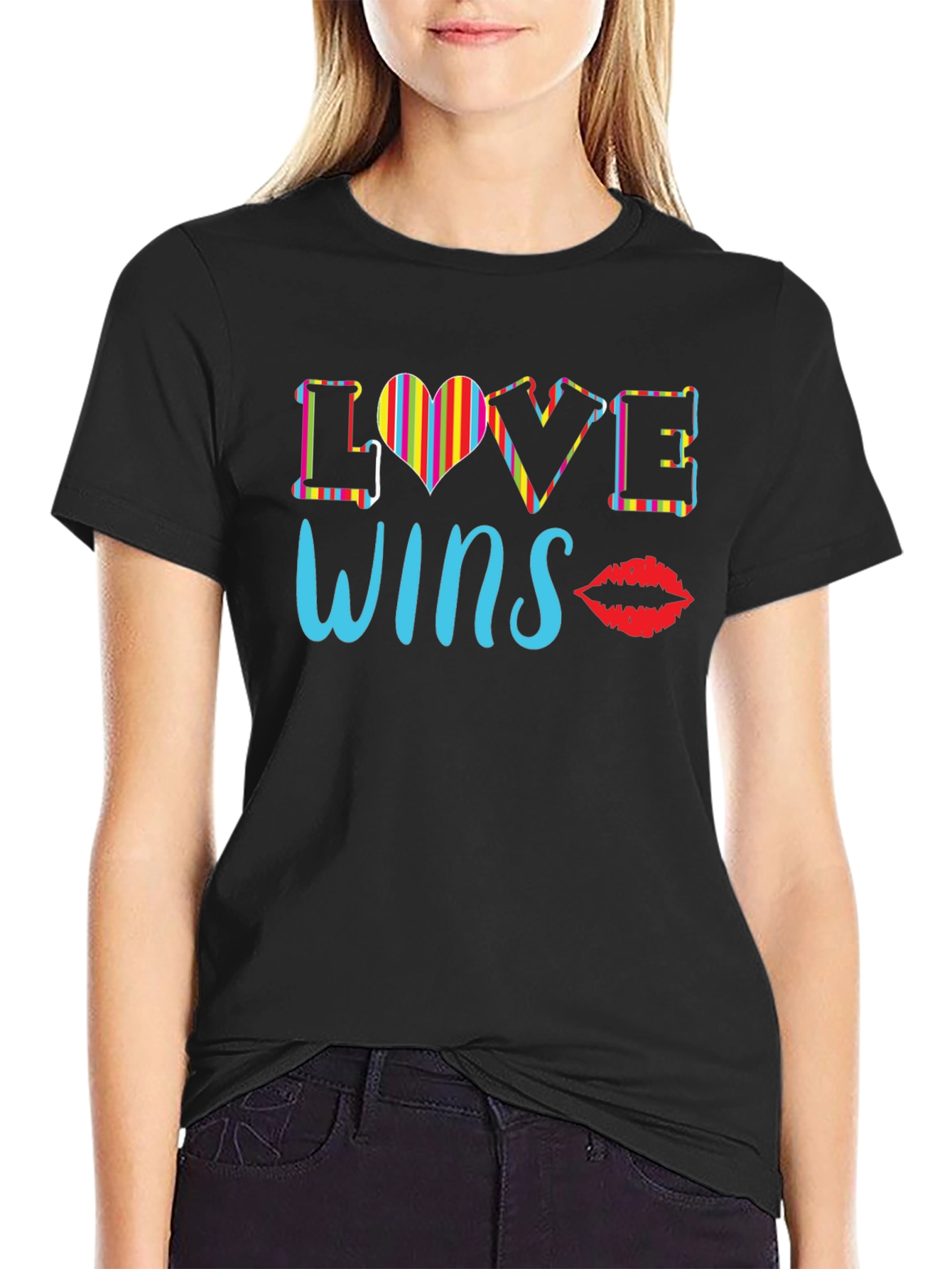 Love Wins Graphic Tee - Pride T-Shirt