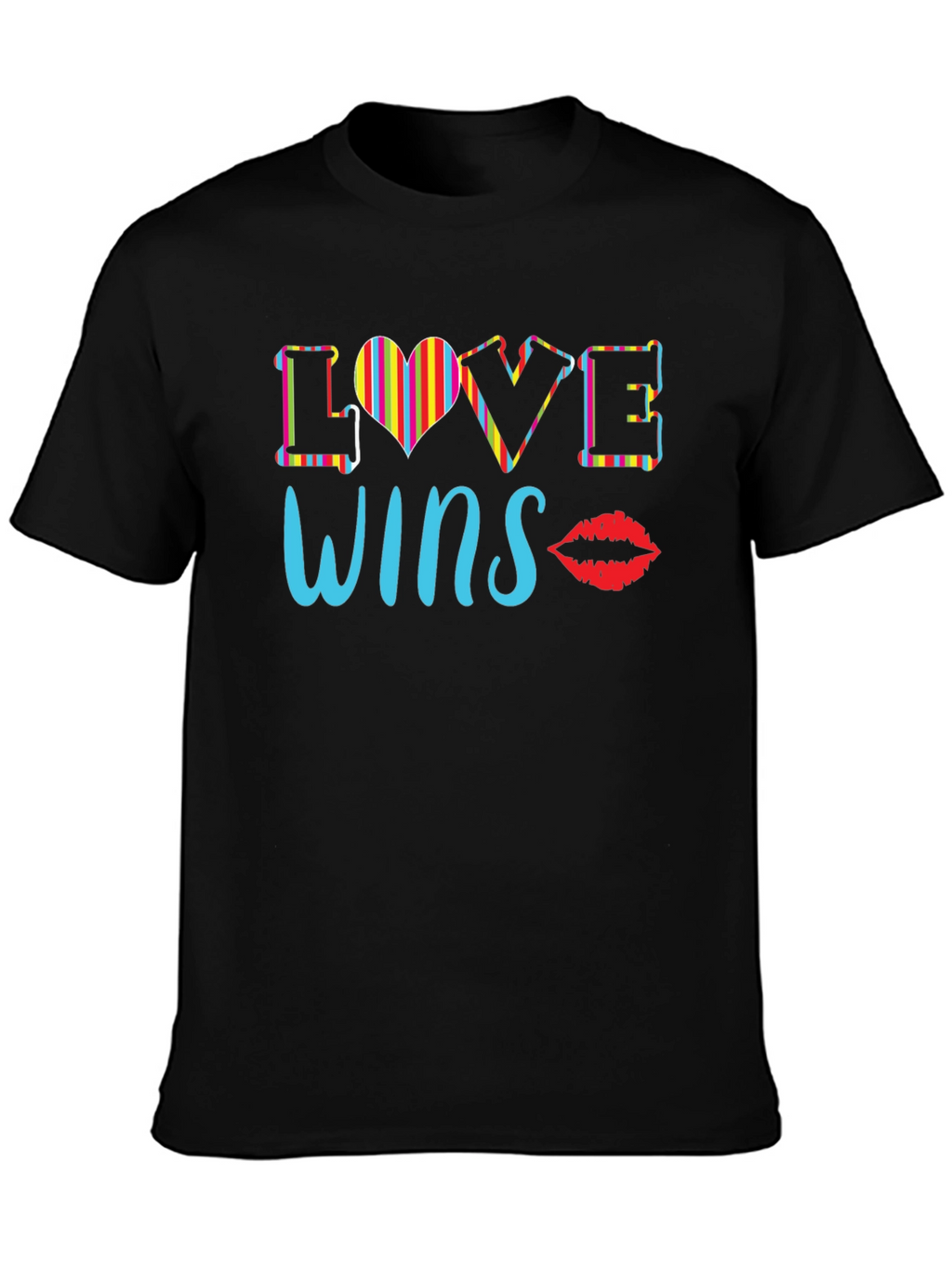 Love Wins Graphic Tee - Pride T-Shirt