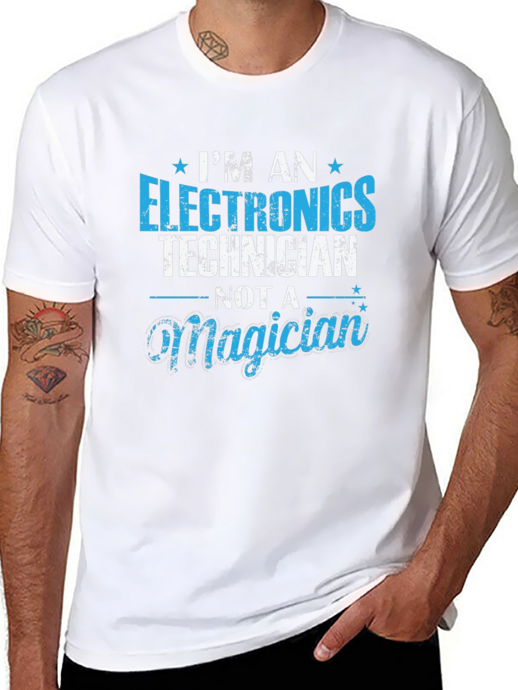Electronics Technician T-Shirt