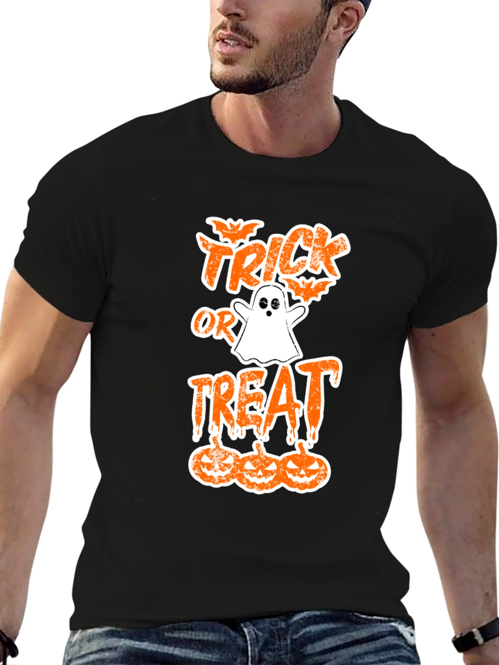 Trick or Treat Halloween T-Shirt