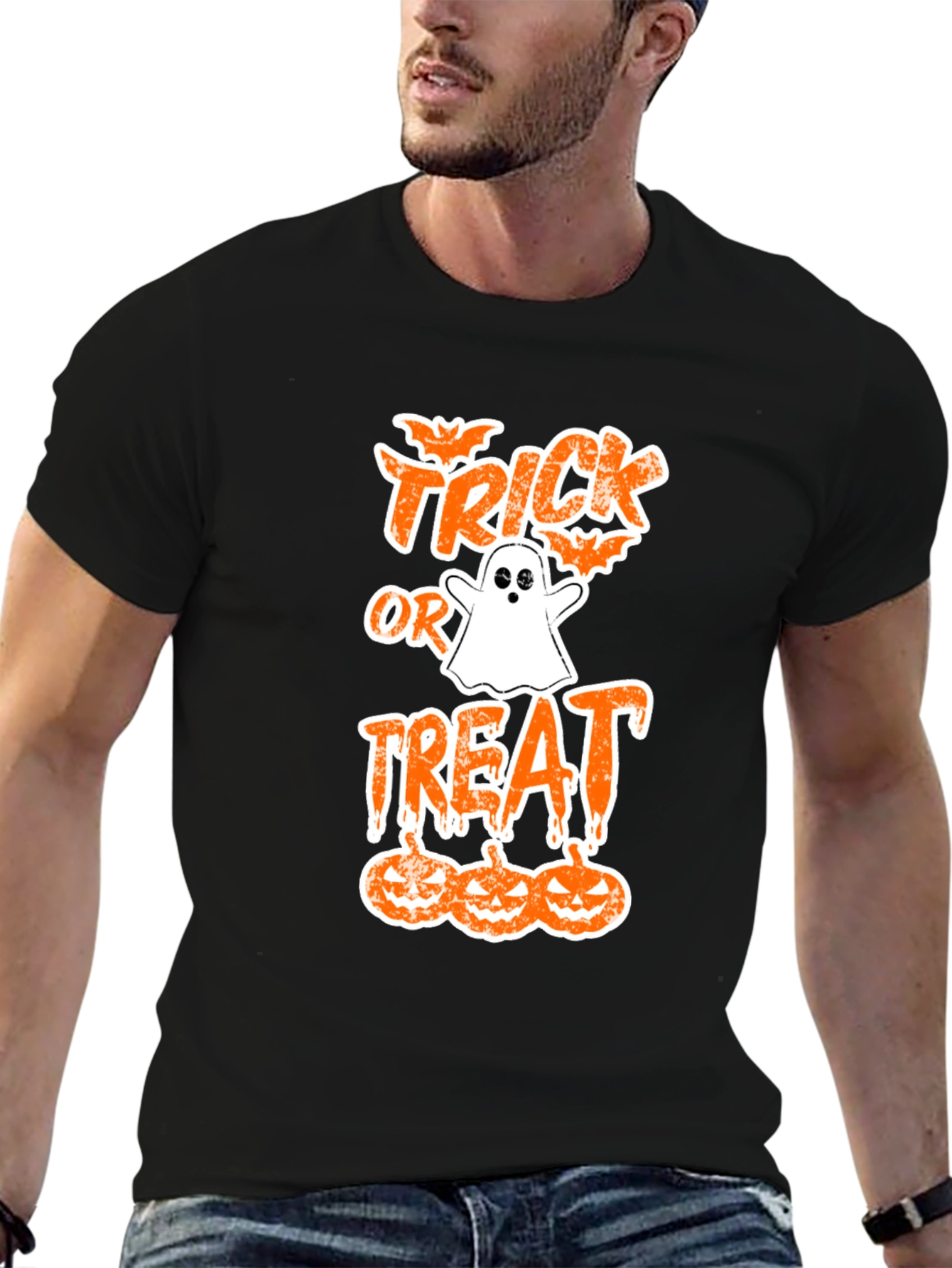 Trick or Treat Halloween T-Shirt