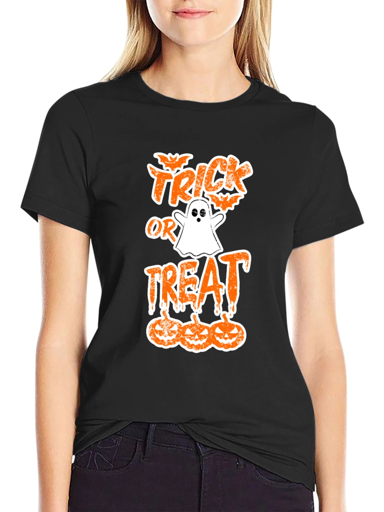 Trick or Treat Halloween T-Shirt