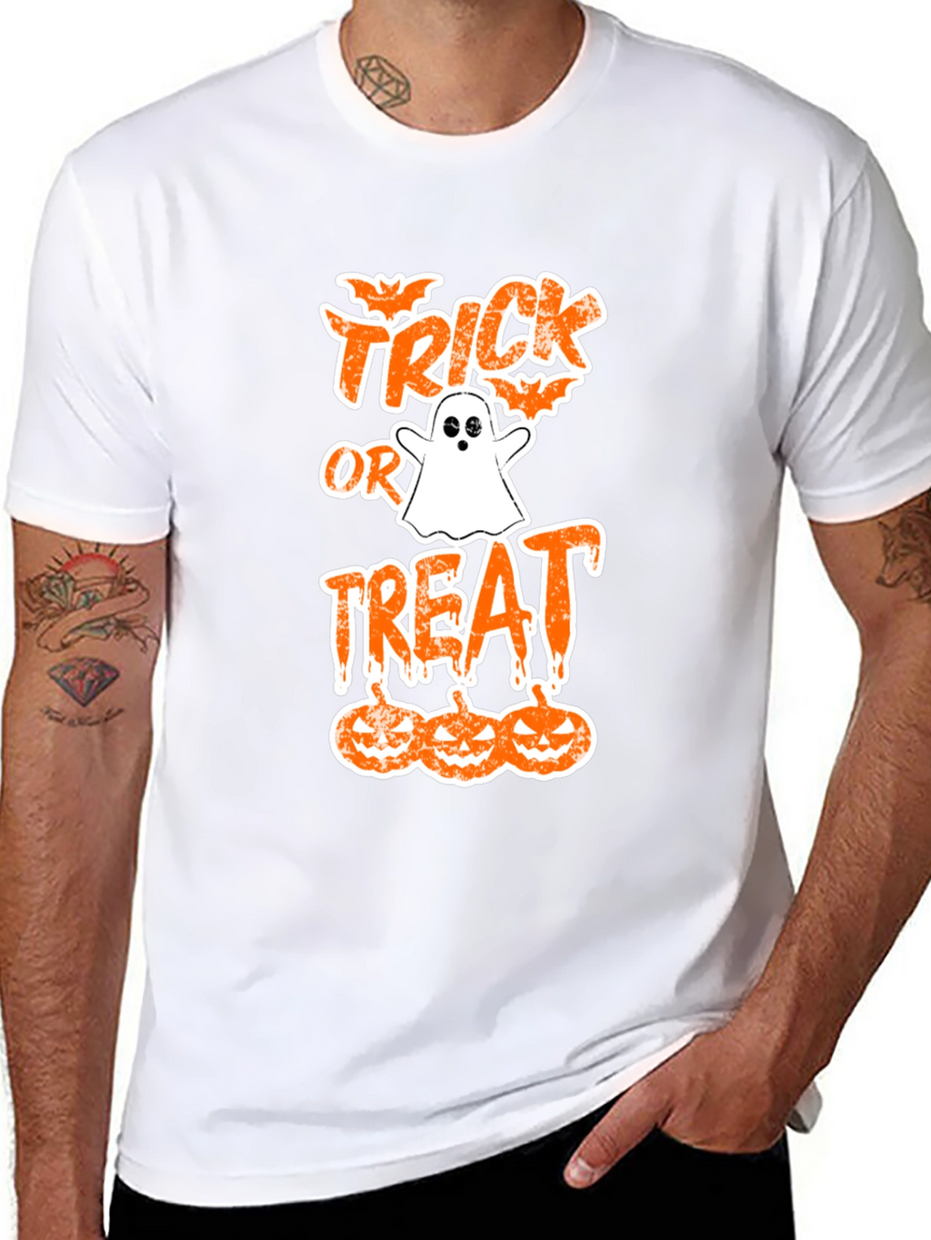 Trick or Treat Halloween T-Shirt