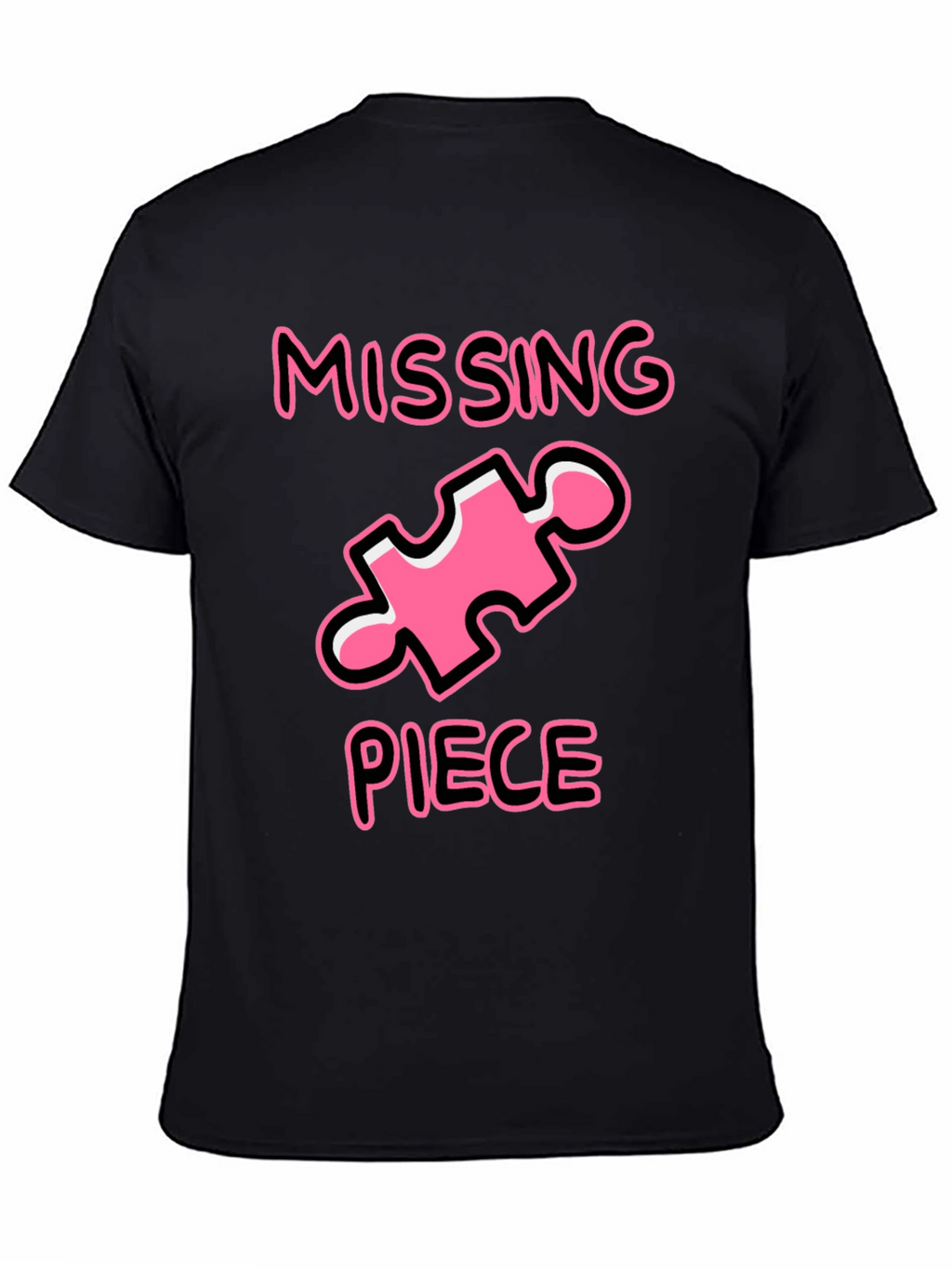 Missing Piece Graphic T-Shirt