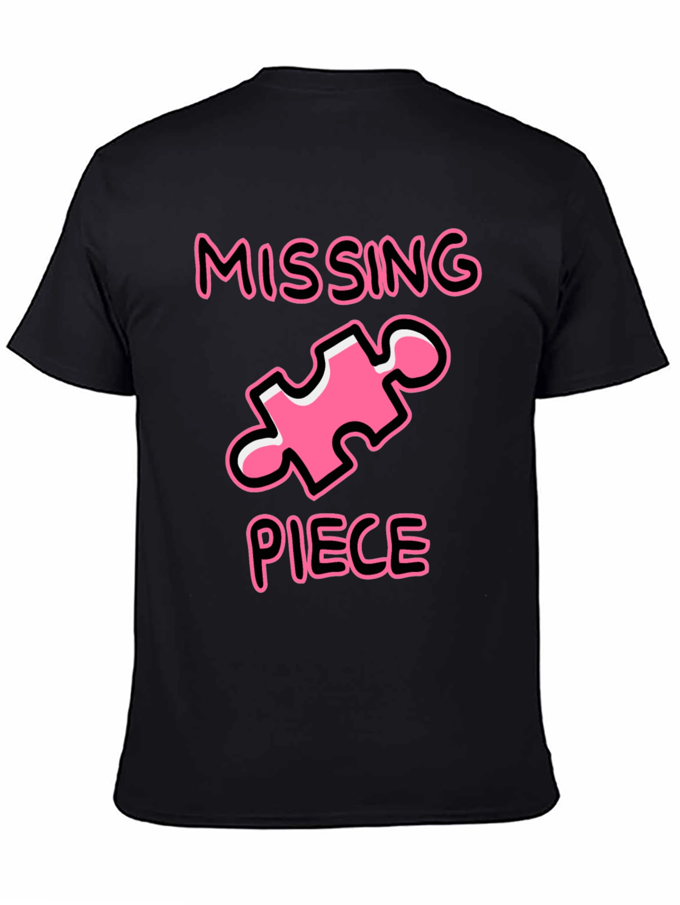 Missing Piece Graphic T-Shirt