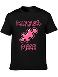 Missing Piece Graphic T-Shirt