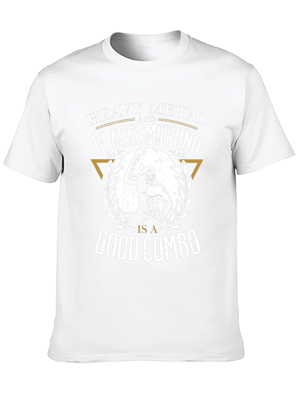 Heavy Metal Blacksmithing Good Combo T-Shirt