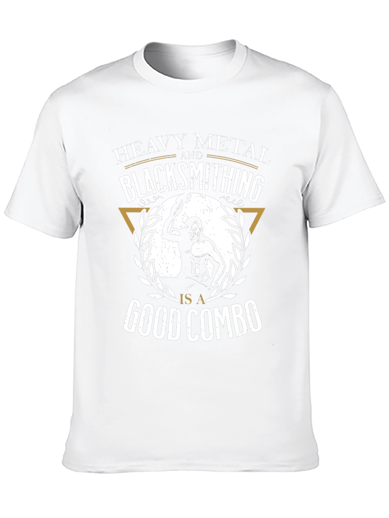 Heavy Metal Blacksmithing Good Combo T-Shirt