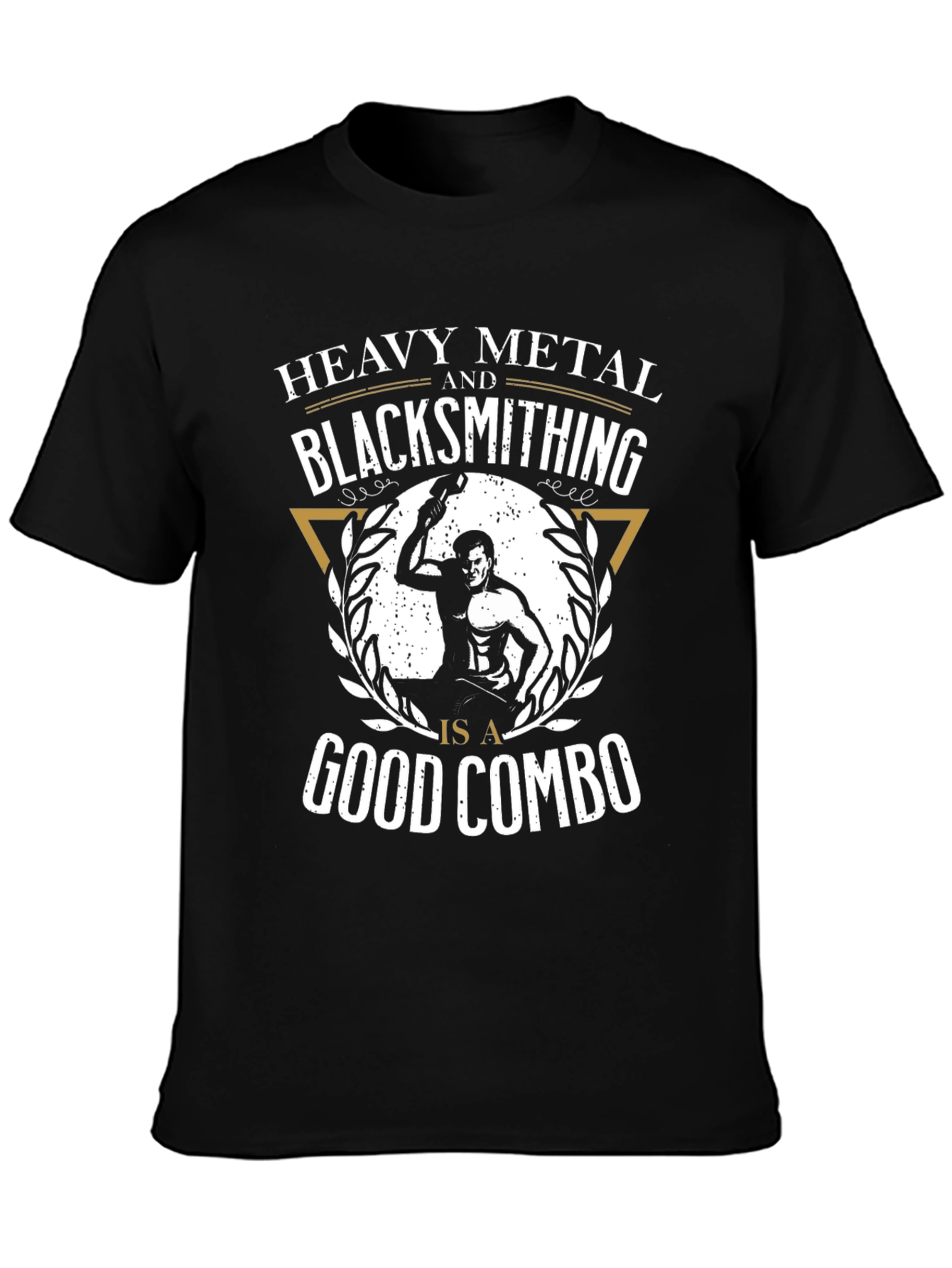 Heavy Metal Blacksmithing Good Combo T-Shirt