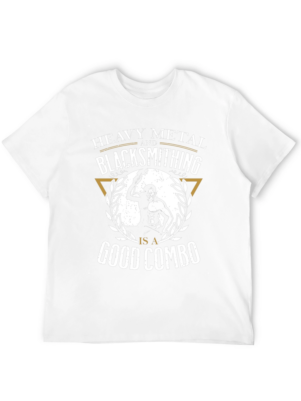 Heavy Metal Blacksmithing Good Combo T-Shirt