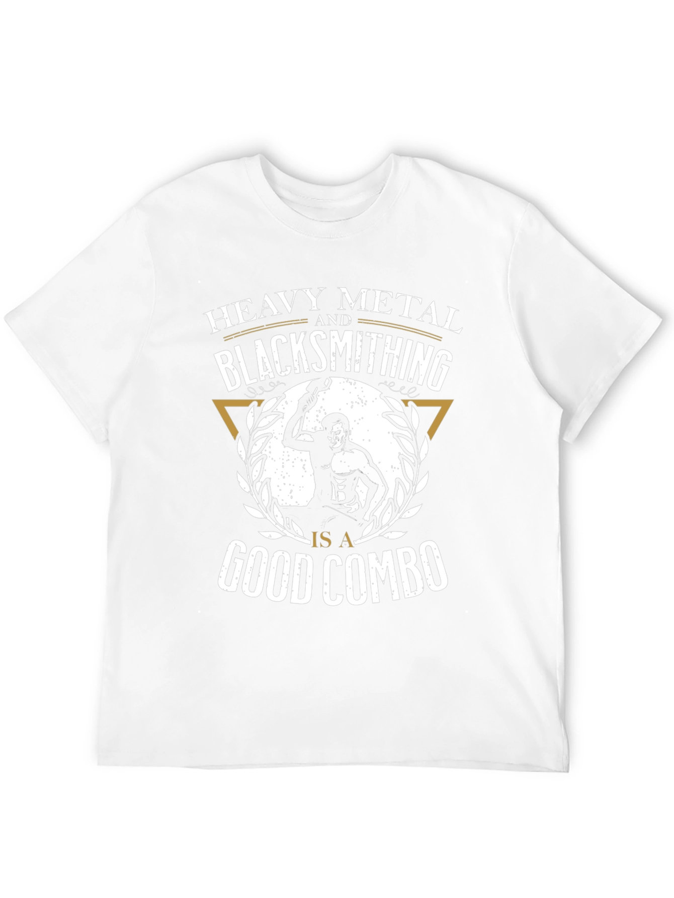 Heavy Metal Blacksmithing Good Combo T-Shirt