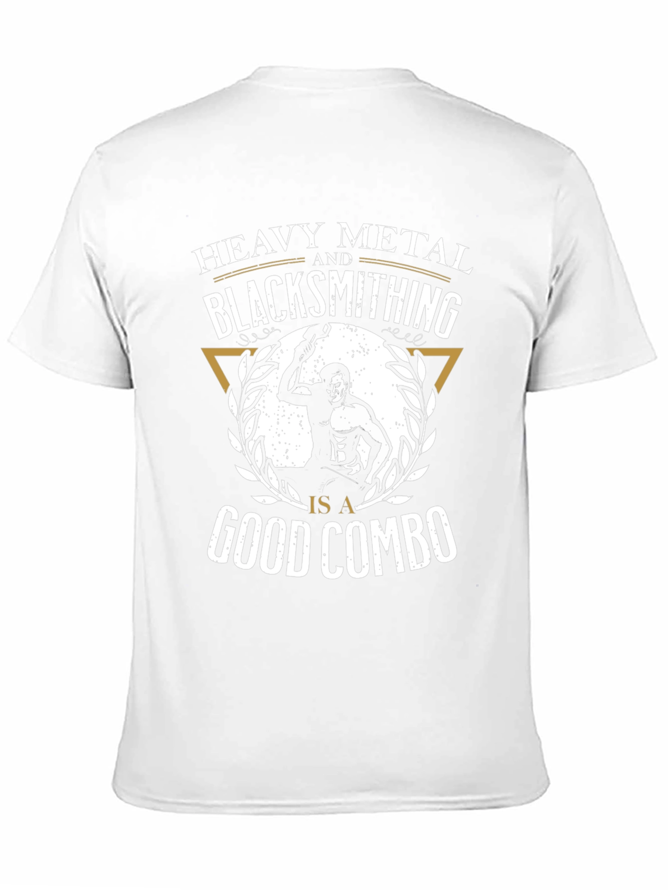 Heavy Metal Blacksmithing Good Combo T-Shirt
