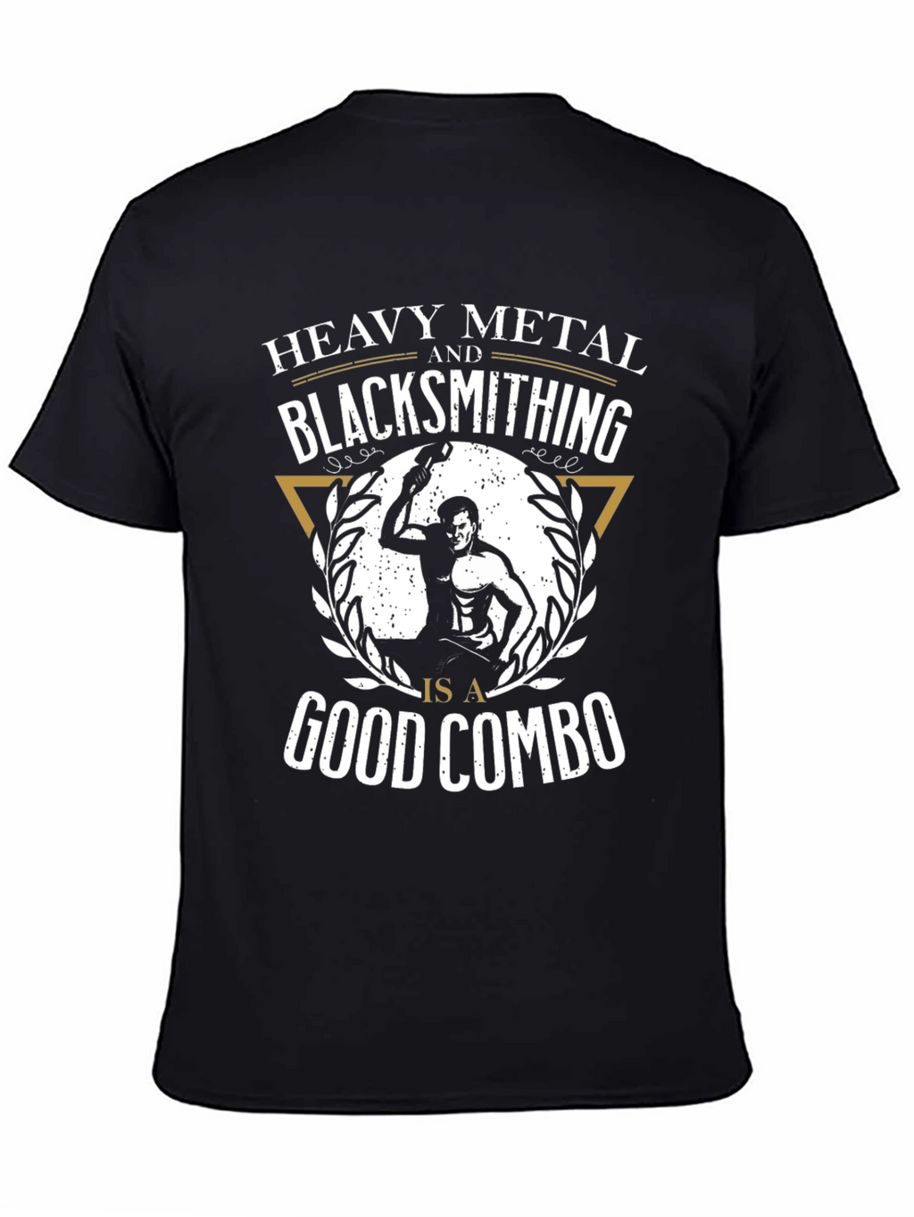 Heavy Metal Blacksmithing Good Combo T-Shirt
