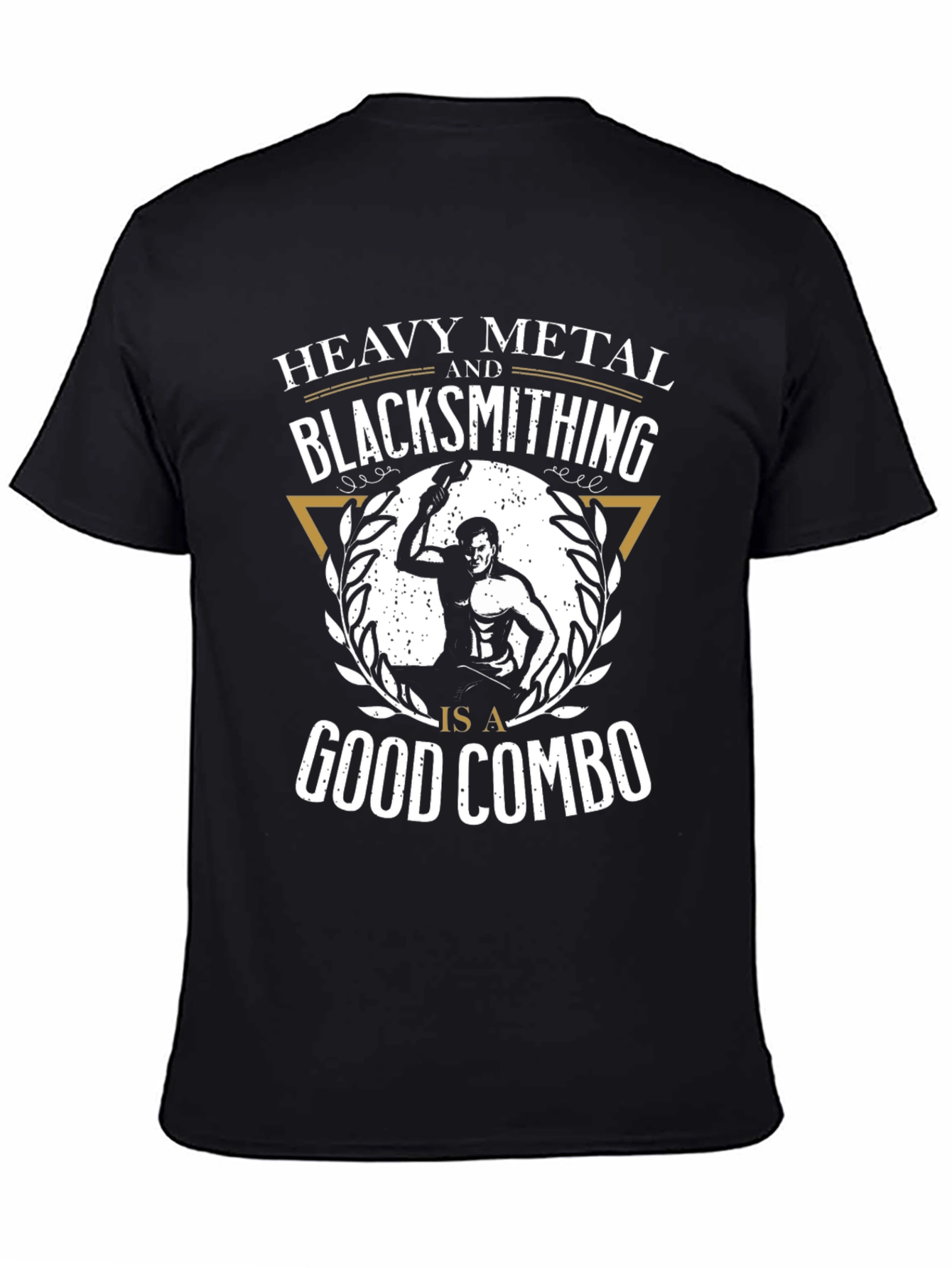 Heavy Metal Blacksmithing Good Combo T-Shirt