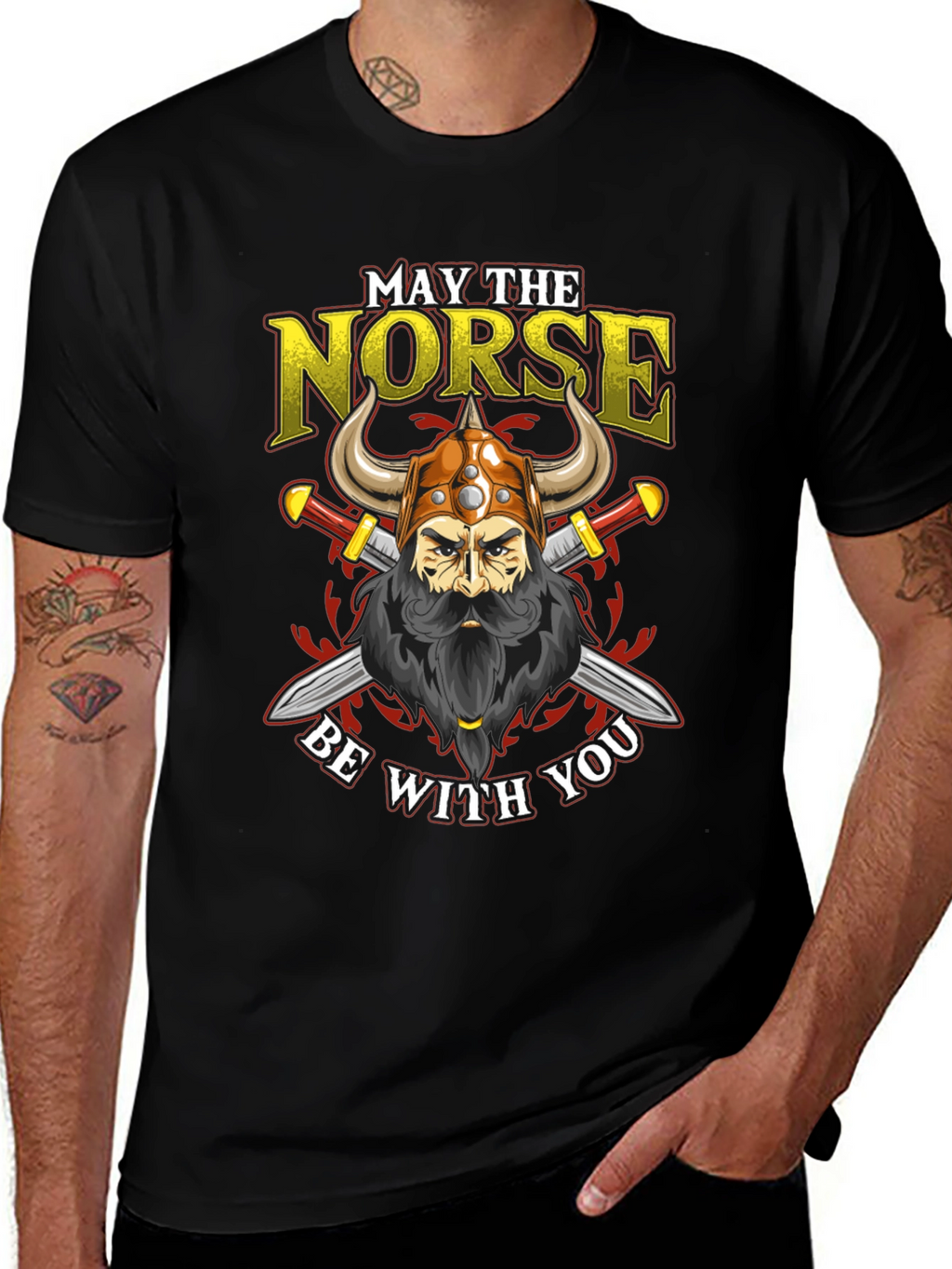 May the Norse Be With You Graphic Tee
