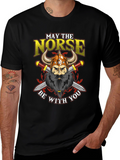 May the Norse Be With You Graphic Tee
