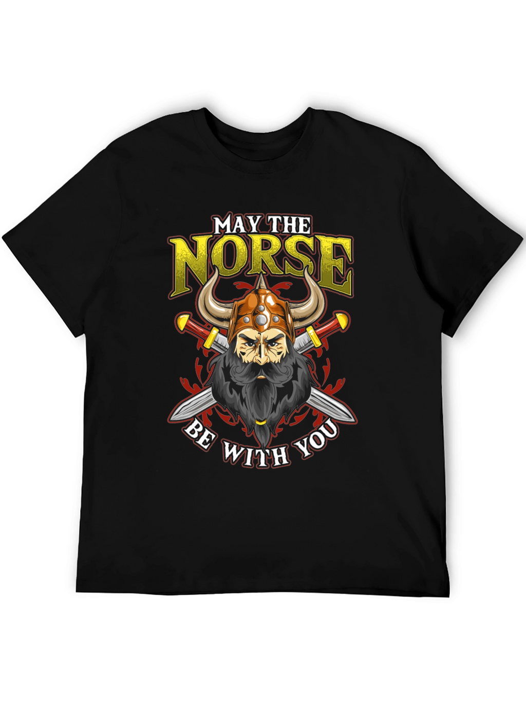 May the Norse Be With You Graphic Tee