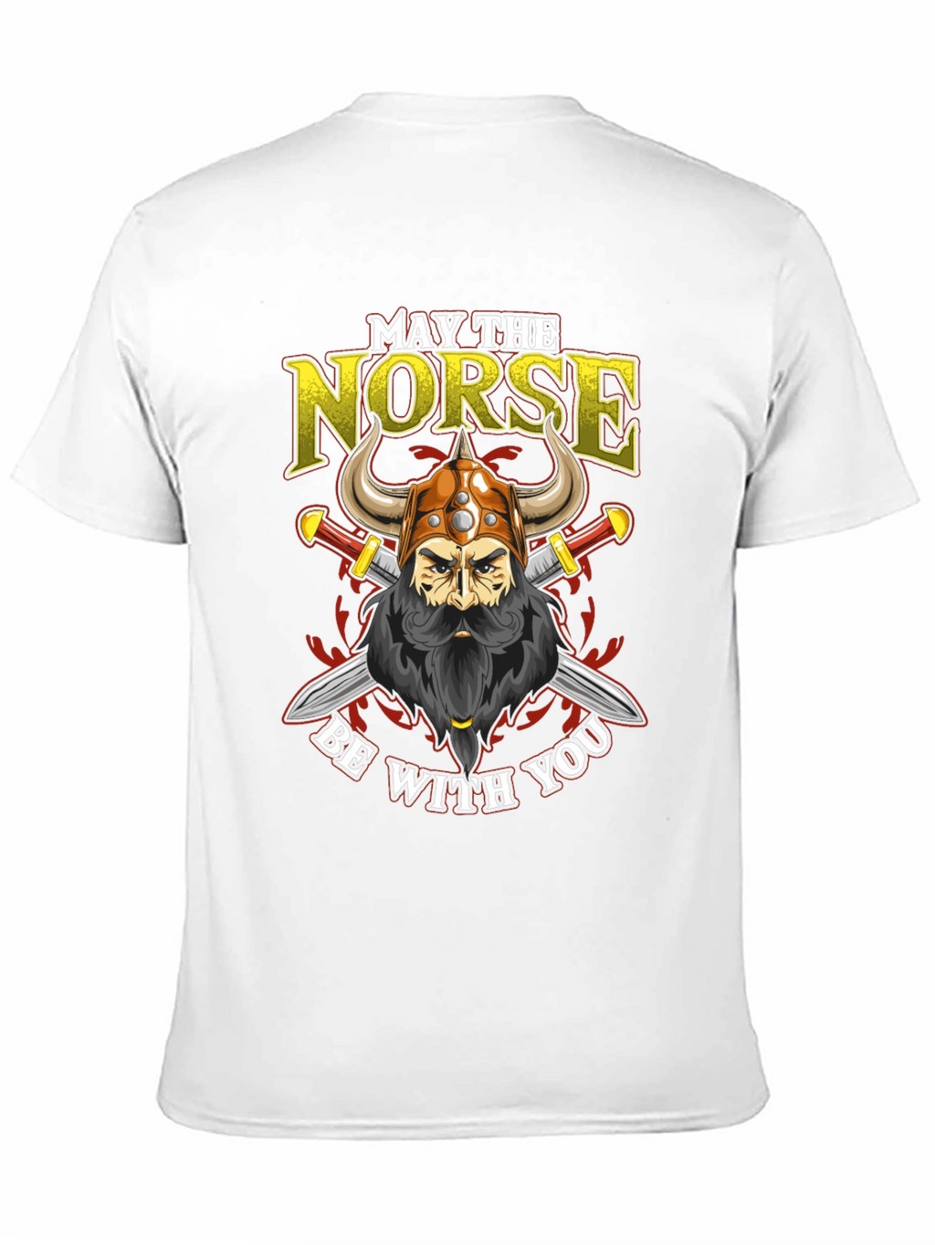 May the Norse Be With You Graphic Tee