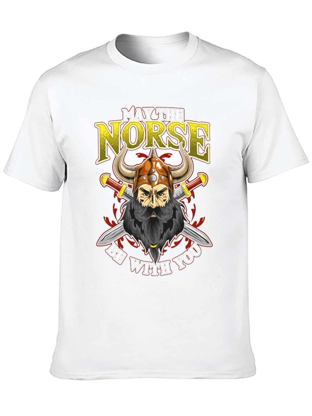 May the Norse Be With You Graphic Tee