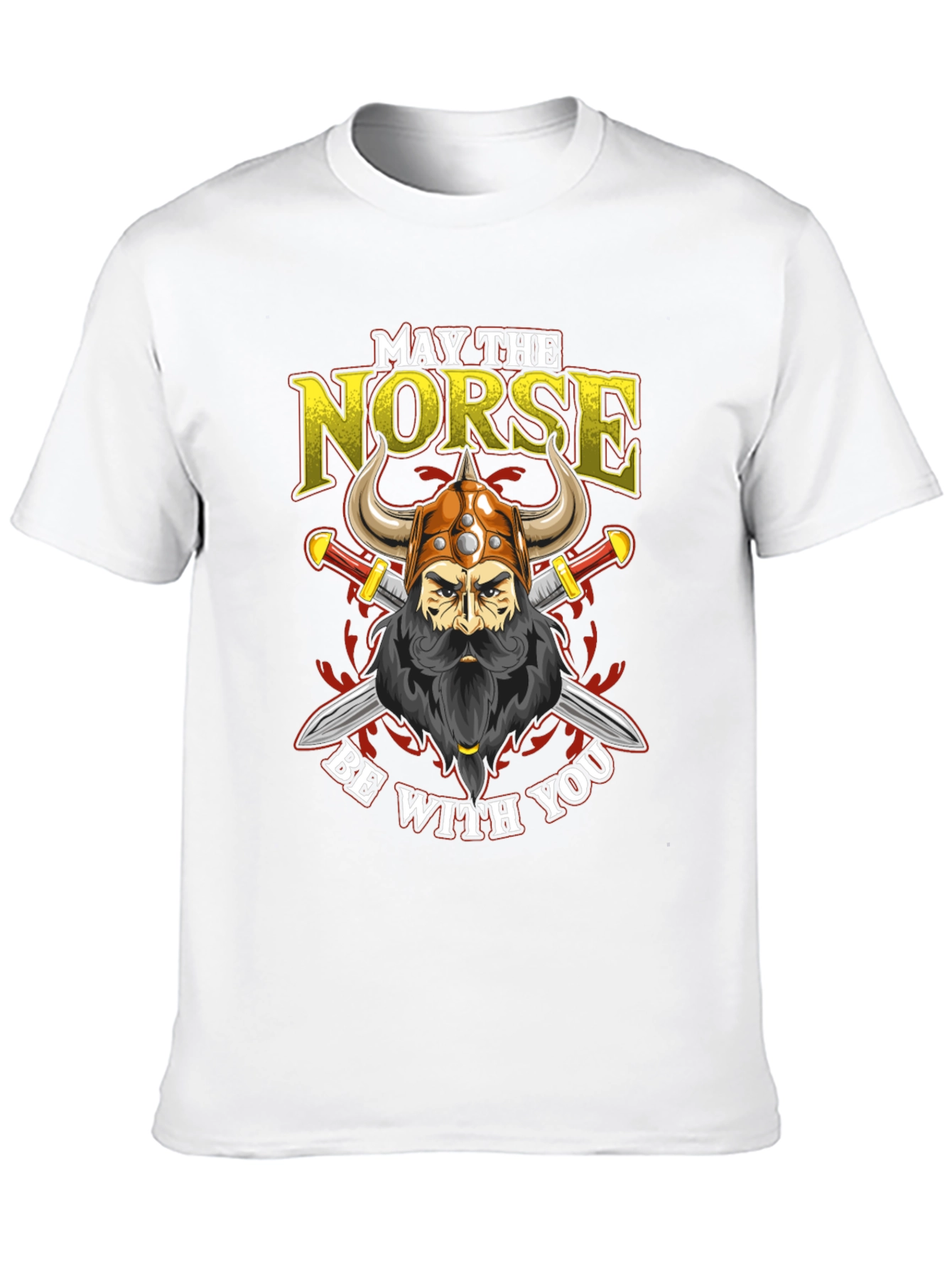 May the Norse Be With You Graphic Tee